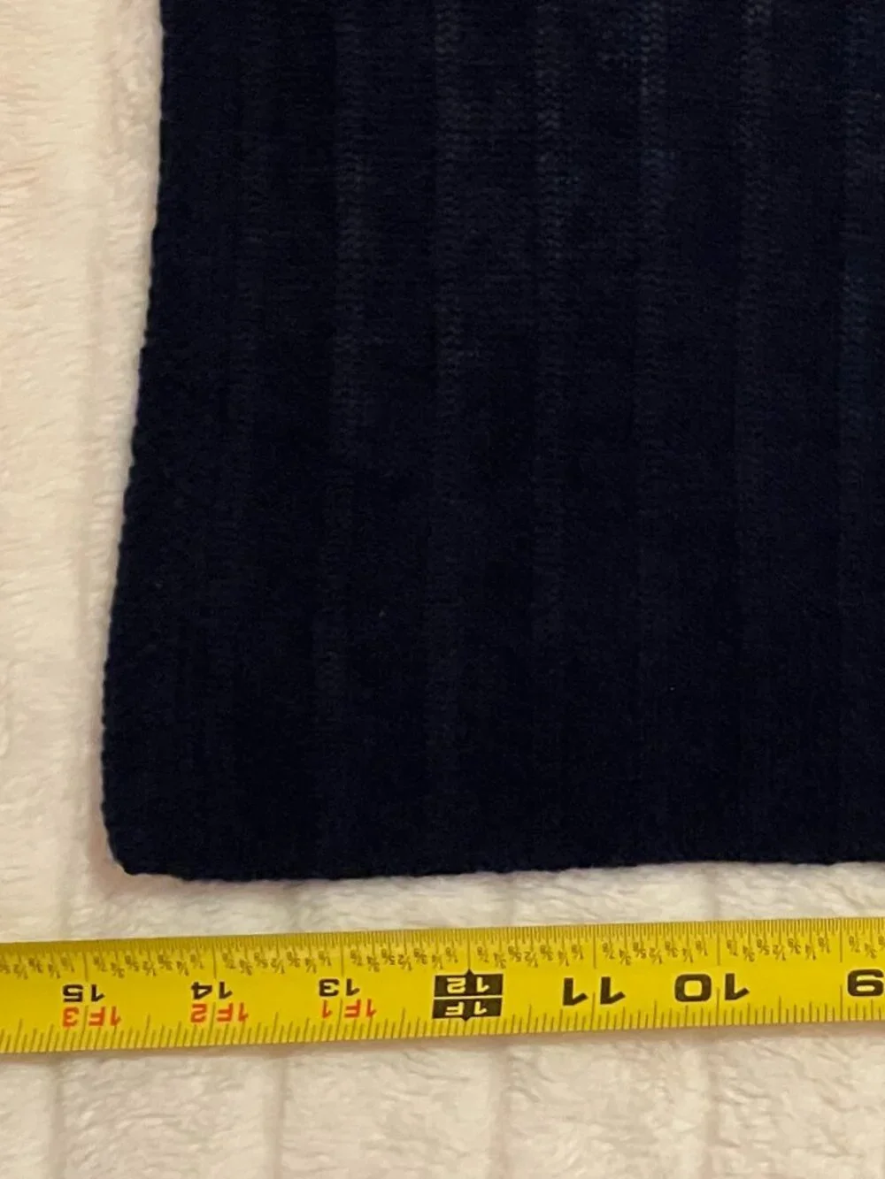 NAVY BLUE ONE SIZE Charter Club Luxury 100% Cashmere Scarf